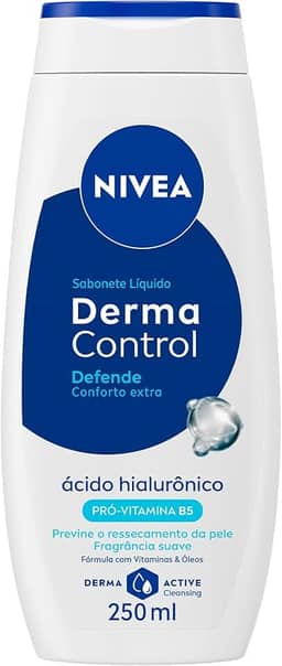 NIVEA Sabonete Líquido Derma Control Defende 250ml