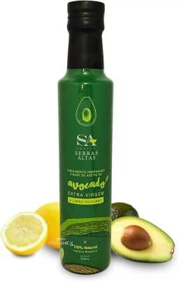 Azeite De Abacate com Limão Siciliano Irarema Extra Virgem 100% Avocado Serras Altas 250ml
