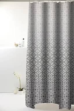 CORTINA BOX POLIESTER DIVERSOS 198X180CM DEGRADE CINZA 828953