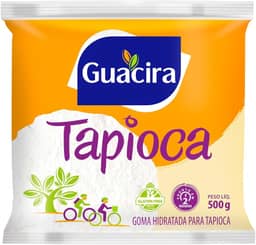 Tapioca Hidratada Almofada Guacira 500g