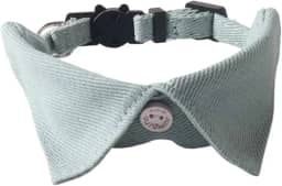 ShengQuanHao Gravata Borboleta Ajustável para Decoração de Gatinhos, Gravata Borboleta para Gatos, Bandana, Roupa de Noivado para Cães, Fruta Verde