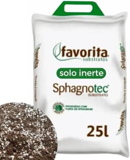 Substrato Solo Inerte 25L Turfa e Perlita 50/50 Grow Indoor