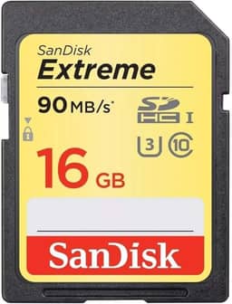 SanDisk Cartão SDSDXNE-016G-GNCIN Extreme SDHC UHS-I 16GB 90MB/s Classe 10