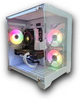 PC Gamer com Refrigeração RGB, Placa de Vídeo GeForce