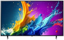 Smart TV LG 65" 4K QNED Processador a5 Ger7 AI Local Dimming Design Super Slim Alexa/Chromecast integrado webOS 24-65QNED80TSA
