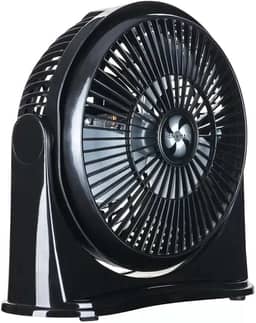 CIRCULADOR DE AR 25CM PRETO PRATA 220V VENTIMAIS