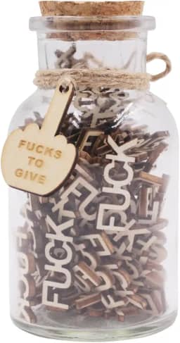 Para dar (227 g), presente de frasco, aniversário de mordaça de garrafa, férias, decorações de Halloween, presentes engraçados, incentivo para o dia dos namorados das mães e pais