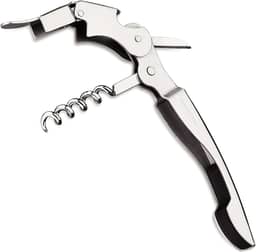 Saca Rolhas com Abridor e Corta Lacre Tramontina Harmoniza em Aço Inox