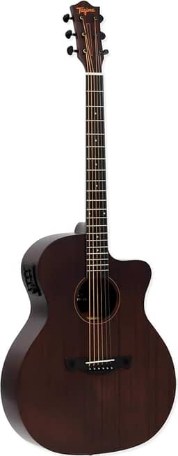 VIOLÃO GRAND AUDITORIUM CUTAWAY EQ AÇO T/SAPELE B/S SAPELE DALLAS GRAN RESERVA DKMOP TAGIMA