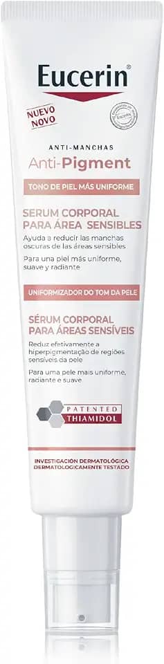 EUCERIN Sérum Corporal Antimanchas Áreas Sensíveis 75ml, Anti-Pigment, Clareador Axilas e Virilha, Thiamidol