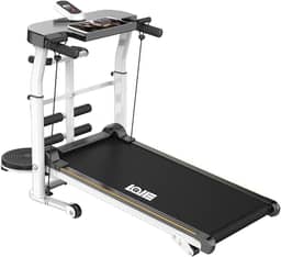 Esteira Ergométrica,Pequena Esteira Dobrável Multifuncional,Adequada para Uso em Casa e No Escritório, com Capacidade de Carga de 150 Kg