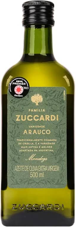 Azeite Extravirgem Argentino Zuccardi Arauco 500ml