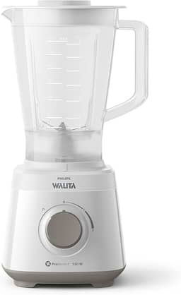 Liquidificador Daily Philips Walita, 2L, 550W, Branco, 200V - RI2110/00