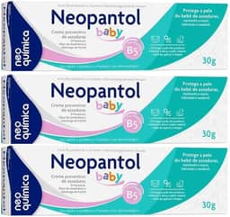 Kit 3 Pomada Para Assaduras Neopantol 30g - Neo Química