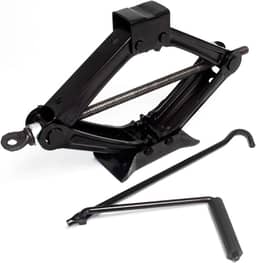 Macaco Hidráulico Tipo Sanfona Universal Jacaré Joelho 1500kg Automotivo