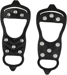 Tração de Caminhada com Grampos de, Grampos de aço E Durável, Botas para Caminhadas No Neve, Montanhês, 8