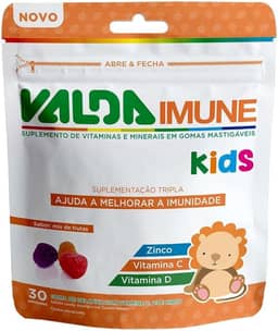 Eurofarma Valda Imune Kids Zip Lock 50G