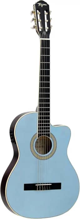 VIOLÃO CLASSICAL FLAT CUTAWAY EQ NYLON T/SPRUCE B/S AGATHIS LATIN AMERICA CARTAGENA LPBS TAGIMA