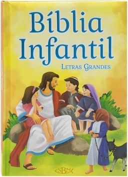 Bíblia Infantil (Letras GRANDES)