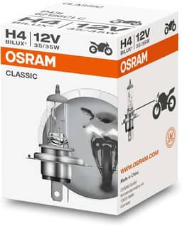 Lâmpada para moto OSRAM H4 35/35W Classic