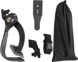 Kit De Equipamento De Ombro Para Câmeras DSLR E Filmadoras, Equipamento De Estabilizador De Amortecedor Preto Para Montagem Em Ombro De Câmera Para Fotografia De Vídeo Profissional Para Gravação De Ví