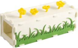 Túnel para Hamsters, Abrigo para Porquinhos-da-índia, Macio, com Abertura Dupla, para Hamster Sírio, Gerbil, Design Versátil E Removível, 30x11.5x10cm