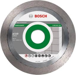 Bosch Disco diamantado liso Best for Porcelanato 110 x 20 x 1,6 x 10 mm