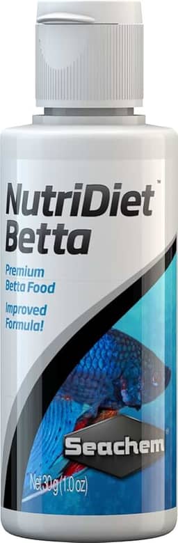 Ração Para Peixes Seachem Nutridiet Betta Probiotics 30g