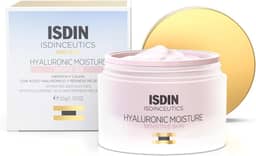 ISDIN Creme Anti-Idade para Pele Sensível Isdinceutics Hyaluronic Moisture Sensitive Skin - 50g