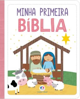 Minha Primeira Bíblia - Meninas
