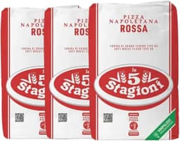 Farinha De Trigo Italiana 00 Le 5 Stagioni Napoletana 3kg