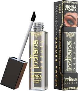 Indiana Beauty Henna Pronta para Sobrancelhas, Castanho Claro, 4g, Sem Amônia