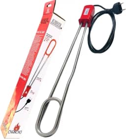 Acendedor Elétrico Aço Inox Para Churrasqueira Carvão Lareira Lenha Chancho 650w 127v