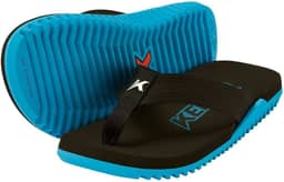 Chinelo Kenner NK6 Pro Azul e Preto