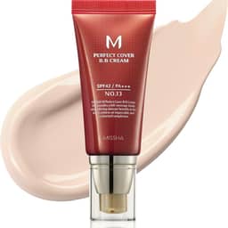 M Perfect Cover Missha Bright Beige - BB Cream 50ml