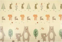 Tapete Térmico Infantil Emborrachado Dupla Face 8mm