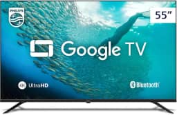 PHILIPS, Smart TV, 55'' 4K UHD, 55PUG7019/78, Google TV, Comando de Voz, HDR