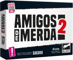 Buró, Amigos de Merda 2, Jogo para Rir e Julgar os Amigos, 3-21 jogadores