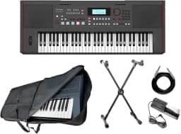 Teclado Roland Arranjador E-x50 61 Teclas C/Capa E Kit