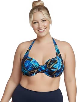 Top Biquíni Reforçado Grande Plus Size Praia Roupa De Banho