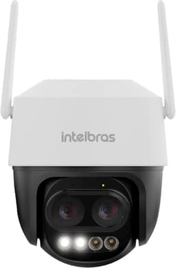 Câmera Wi-FI Full HD Intelbras iM7+ Zoom Full Color