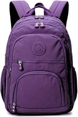 Mochila Feminina Masculina Tactel Notebook Escolar Resistente Grande Costas Juvenil Escola Preta