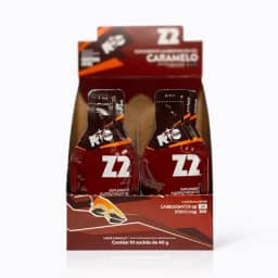 Energy Gel Z2+ MDR Caramelo | Cx 10 Sachê - 40g - Edição especial Maratona do Rio 2025