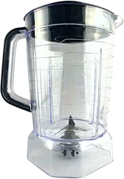 Copo jarra de liquidificador serve para Oster power full 1400 Oliq606 Oliq610