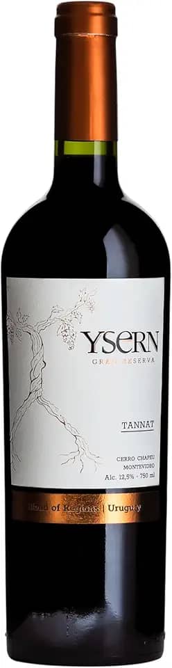 Vinho Tinto Uruguaio Cerro Chapeu Reserva Ysern Tannat 750ml