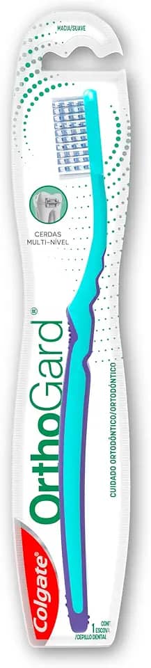 Escova de Dente para aparelho dental Colgate OrthoGard 1 unid