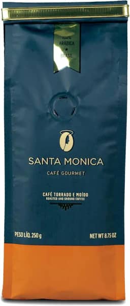 Café Santa Mônica Gourmet Moído 250g
