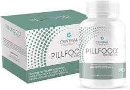 Pillfood, 60 Capsulas, Silício Orgânico, Central Nutrition