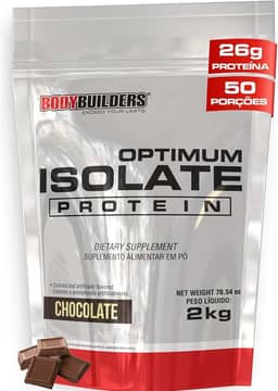 Optimum Isolate Whey Protein Chocolate 2kg - Bodybuilders