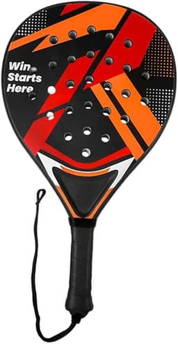 Raquete de Padel Leve, Potente E ágil com Núcleo de EPE, Ideal para Parques, Jardins, Crianças E Mulheres.